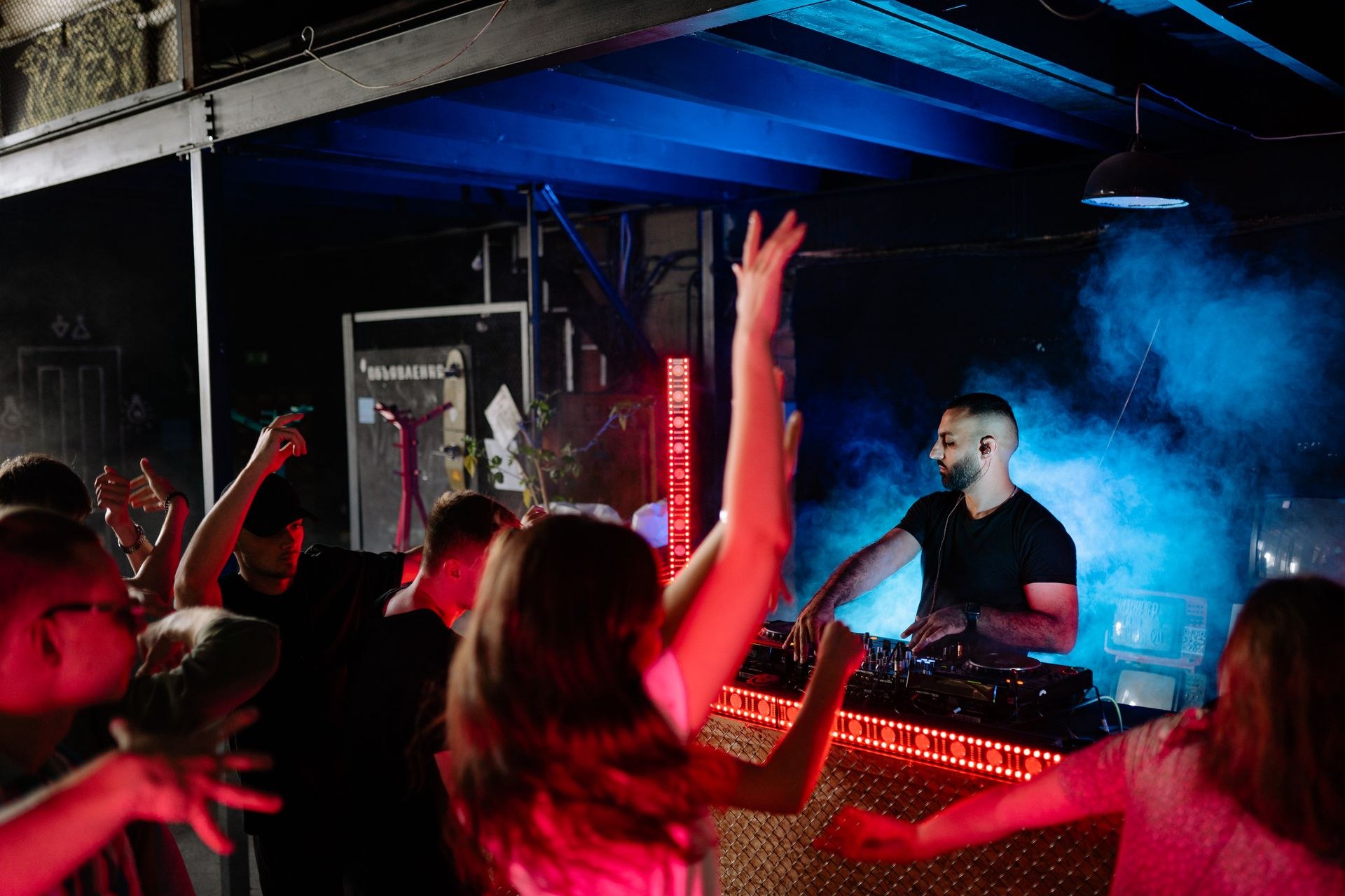 Design the night around the music