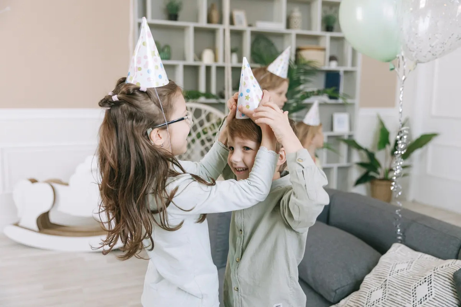Little guests. Big imaginations.